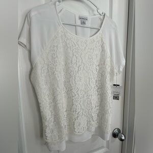 Brand New Liz Claiborne Top. Size L.
